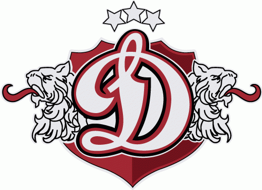 Dinamo Riga 2008-Pres Primary logo iron on heat transfer